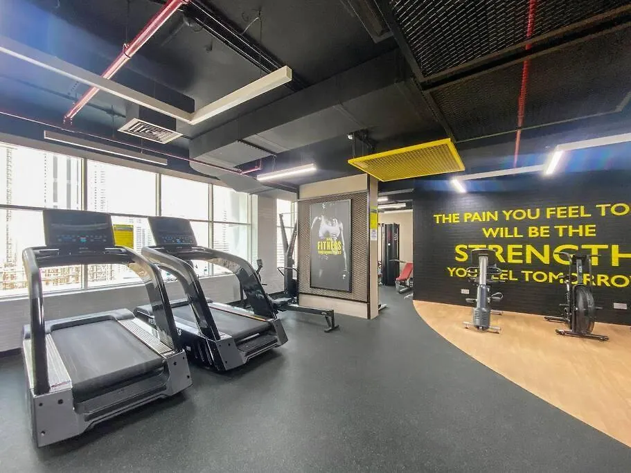 New Design Studio Next To Burj Khalifa, Mall & Dubai Fountain Apartment